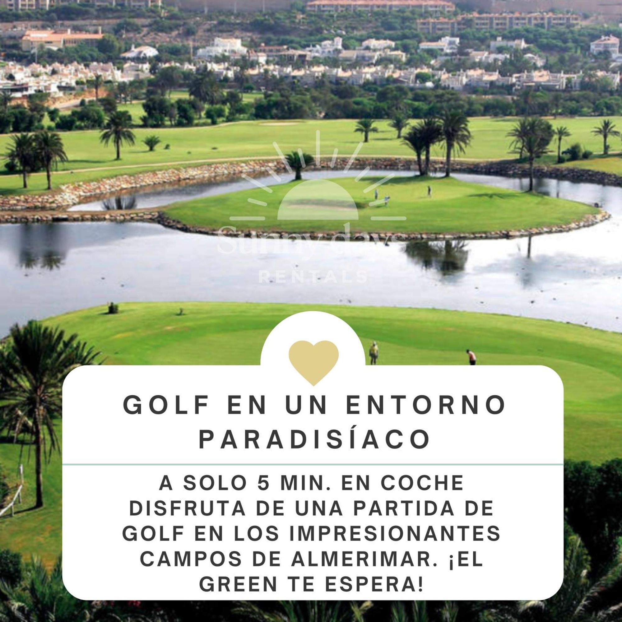 Almerimar, Terraza,Piscinas,Parking,Gym Lägenhet El Ejido Exteriör bild