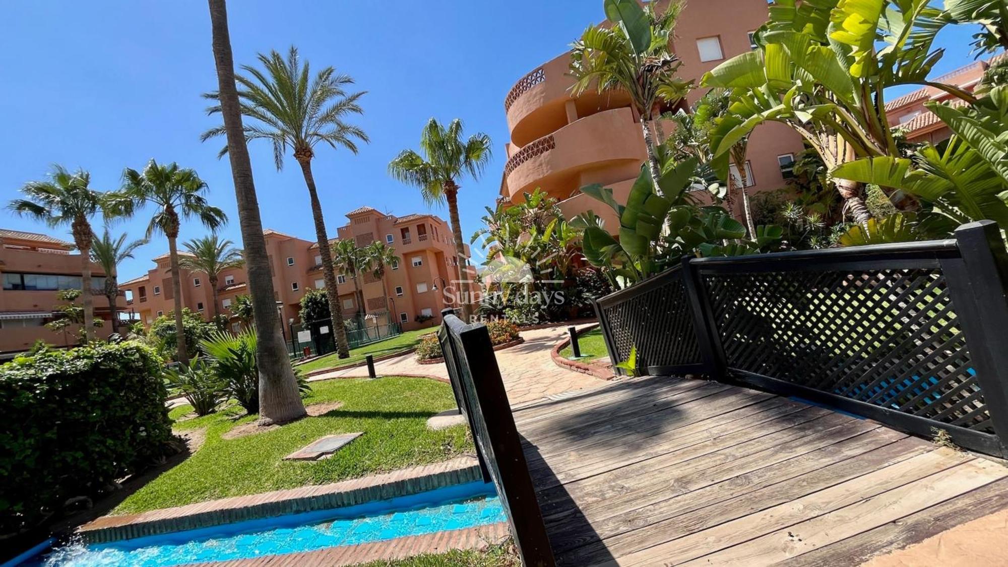 Almerimar, Terraza,Piscinas,Parking,Gym Lägenhet El Ejido Exteriör bild