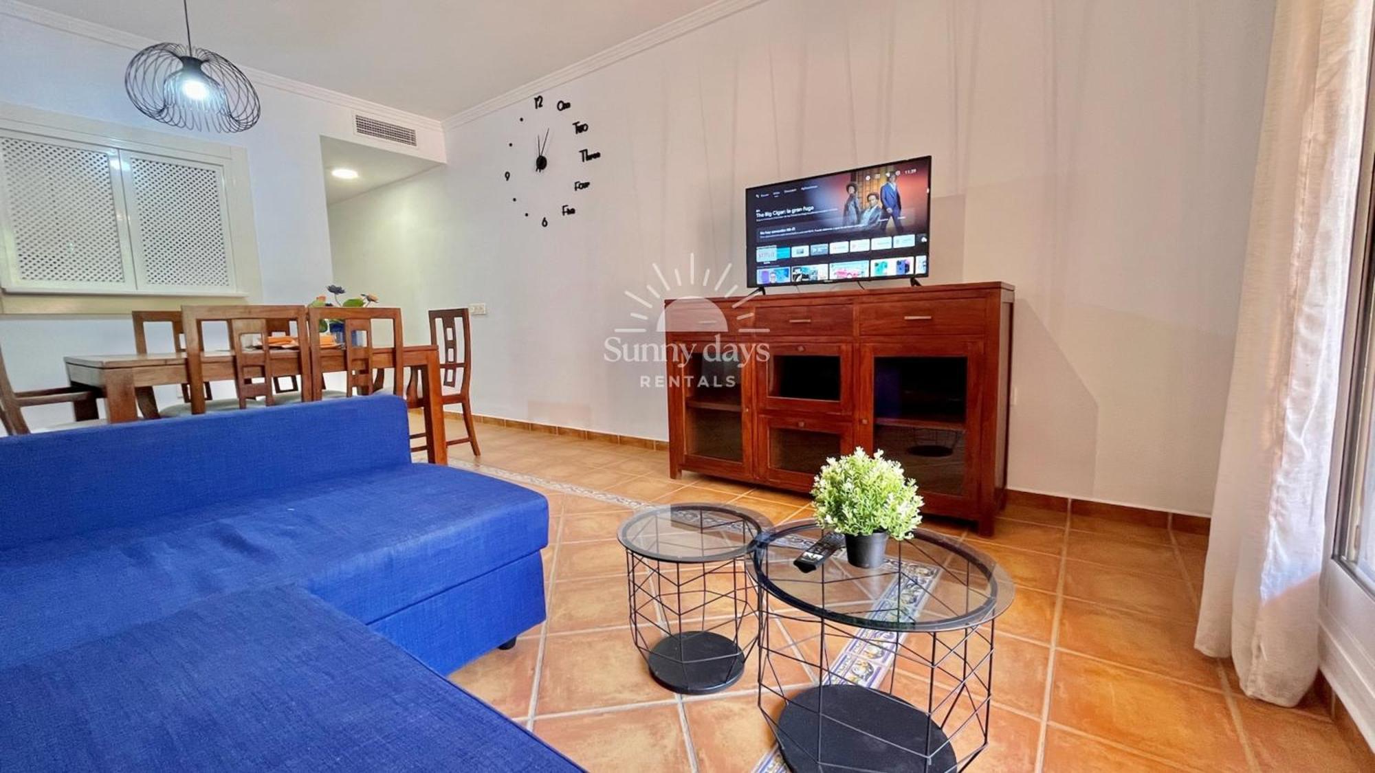 Almerimar, Terraza,Piscinas,Parking,Gym Lägenhet El Ejido Exteriör bild