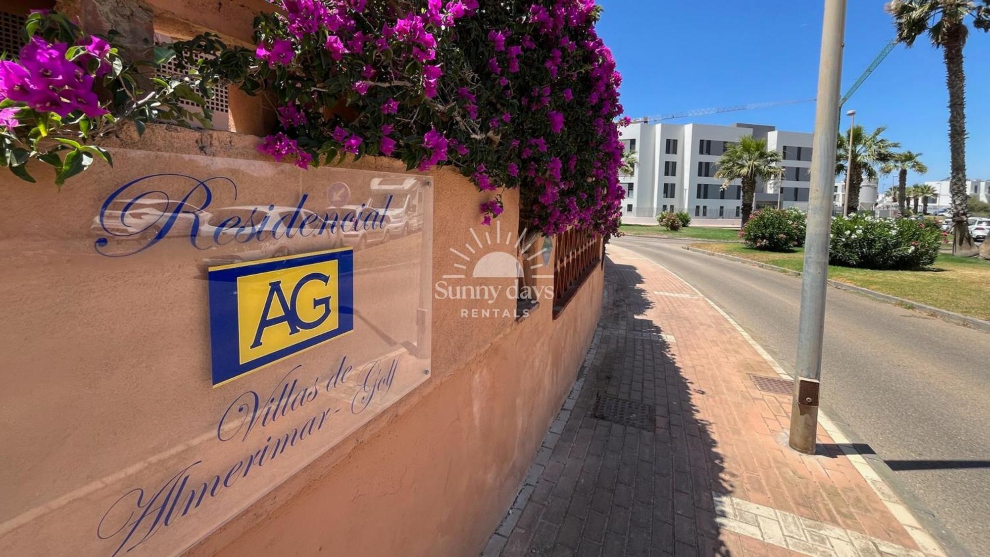 Almerimar, Terraza,Piscinas,Parking,Gym Lägenhet El Ejido Exteriör bild