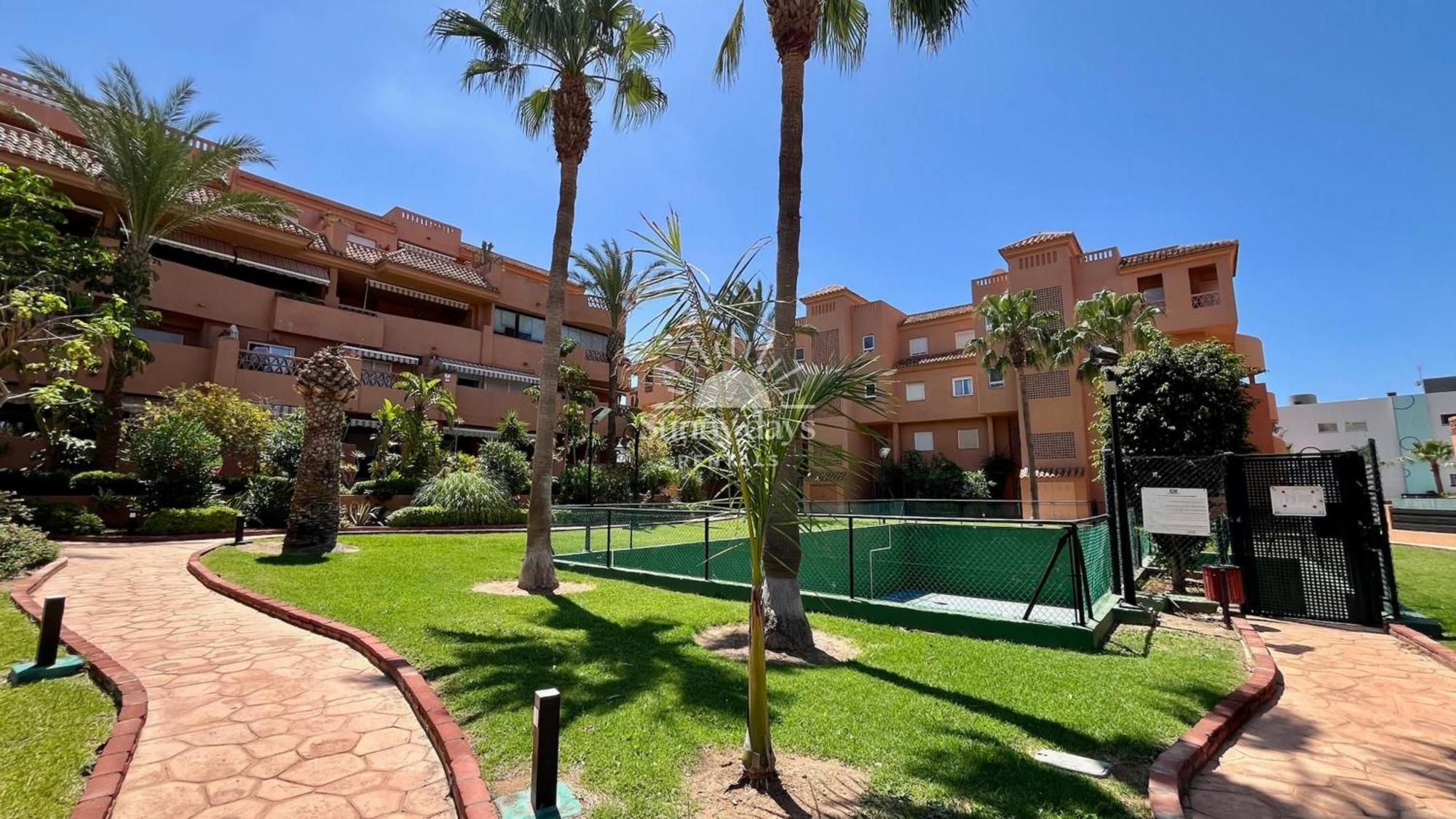 Almerimar, Terraza,Piscinas,Parking,Gym Lägenhet El Ejido Exteriör bild