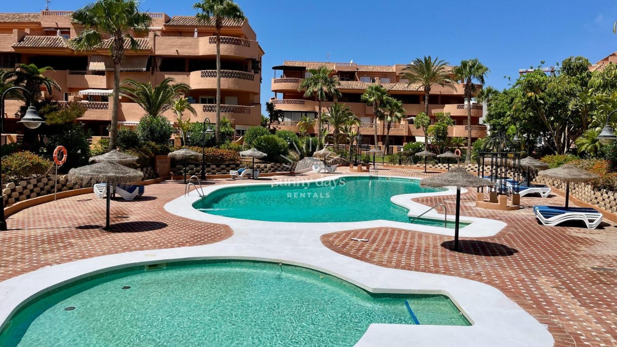 Almerimar, Terraza,Piscinas,Parking,Gym Lägenhet El Ejido Exteriör bild